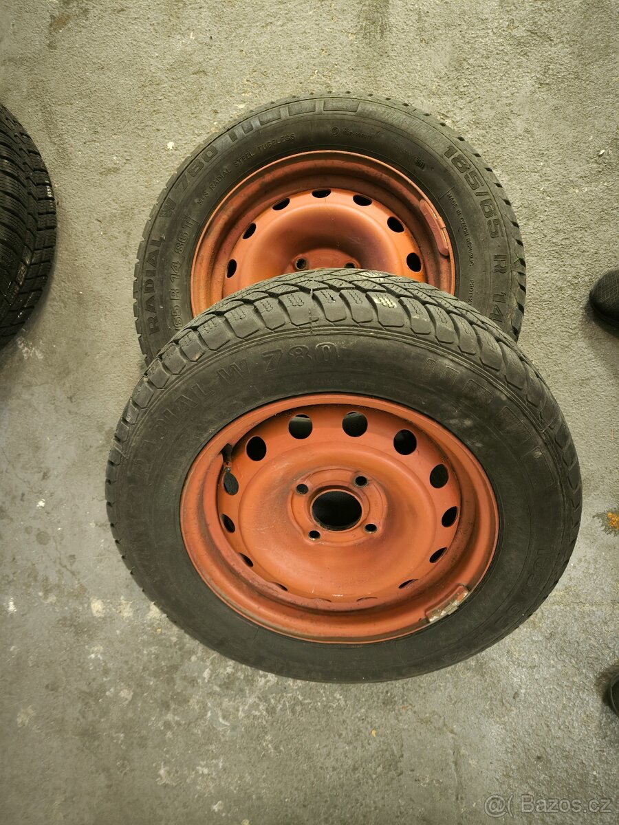 Zimní pneu 185/65 R14