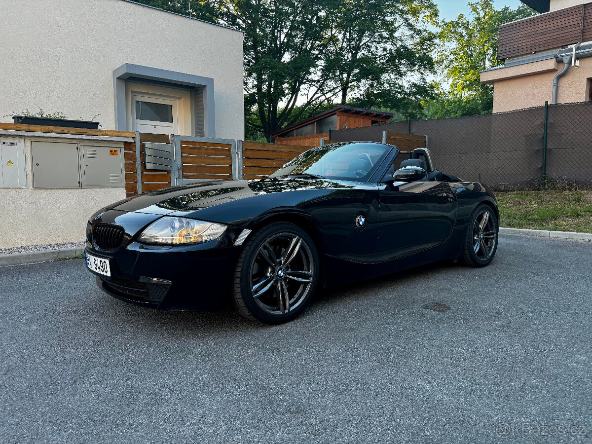 BMW Z4 e85 3.0si 195kw roadster manuál 2007