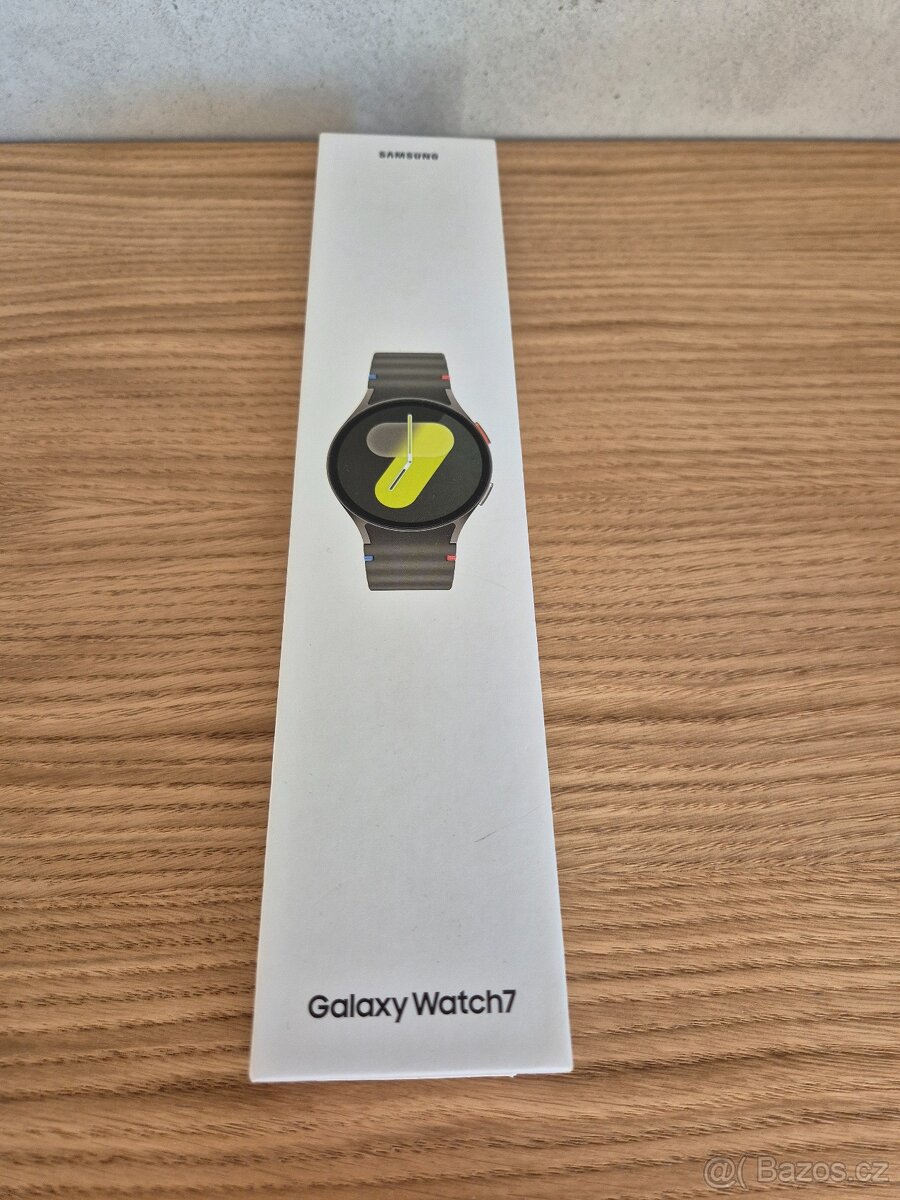 Samsung Galaxy Watch7 44mm zelené /nové, záruka/