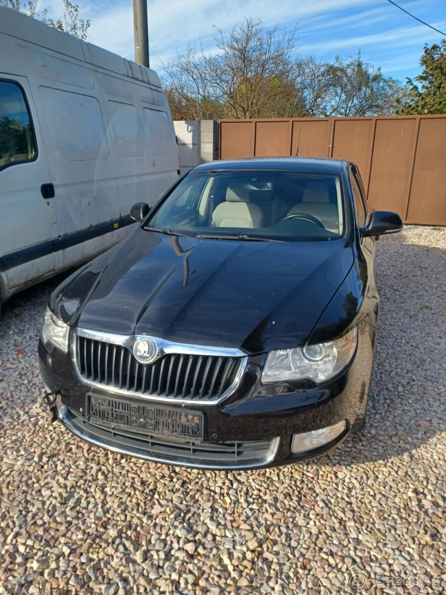 Rozpredam škoda Superb II 1.8Tsi 118kw BZB