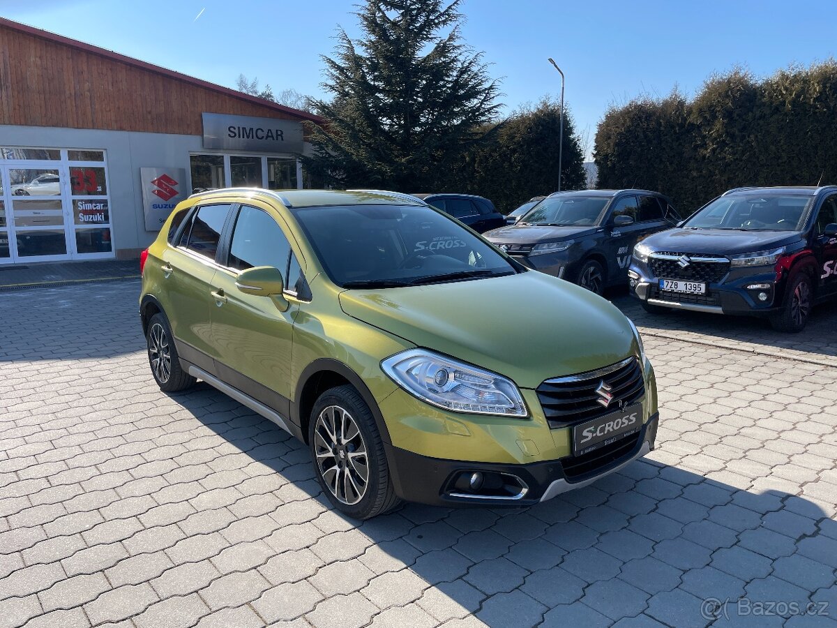 Suzuki SX4 S-Cross 1,6 VVT Elegance AllGrip