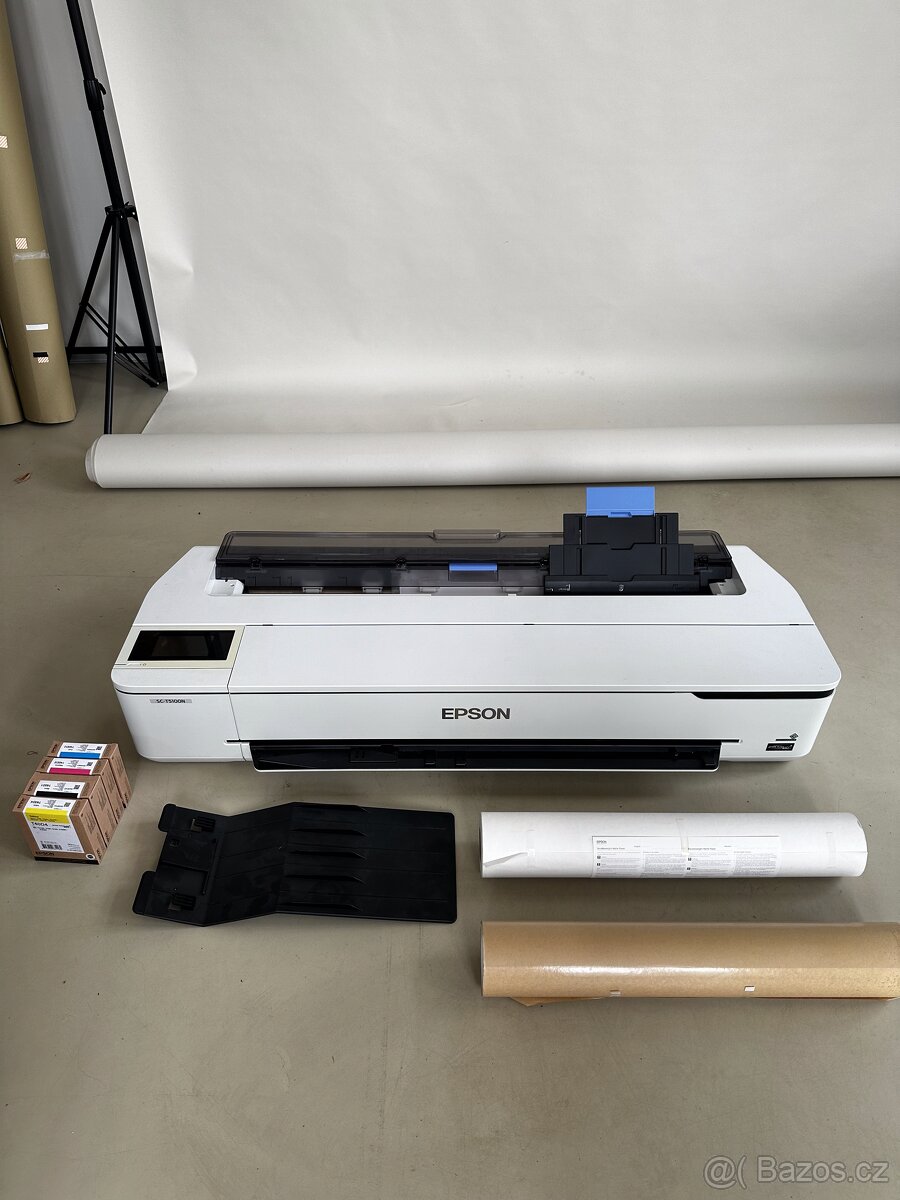 EPSON SC-T5100N + epson doubleweight paper matte + tonery