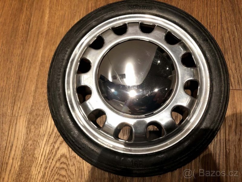 Nové pneumatiky BARUM na kočárek Liberta, dětská vozidla TDV