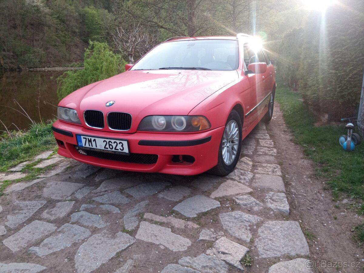 BMW E39 TDS 99 pouze 113 km 