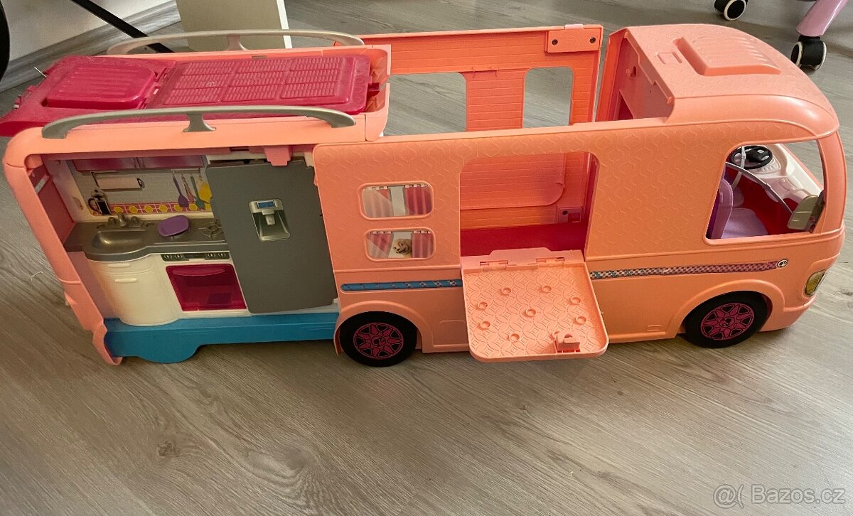 Barbie karavan/obytny dum/camper