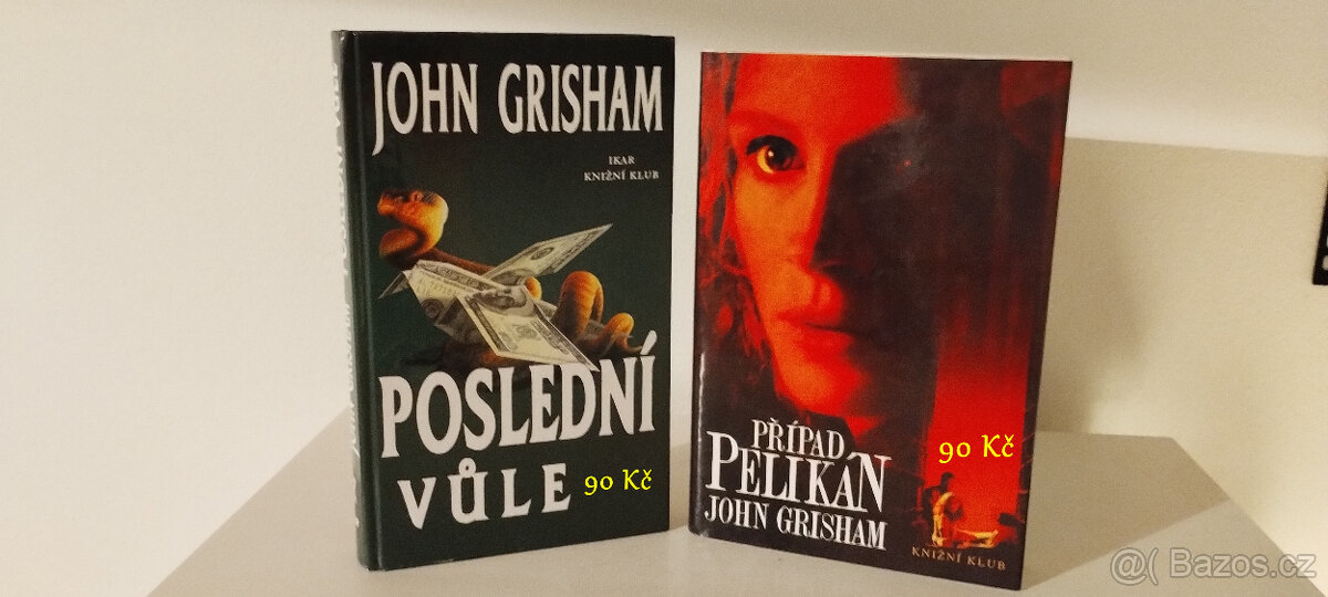 knihy John Grisham