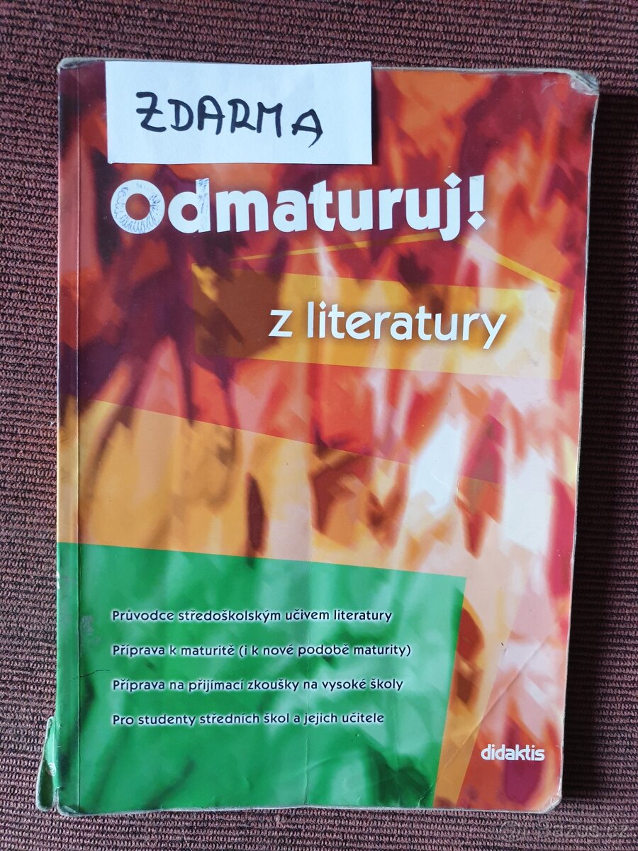 Odmaturuj z literatury