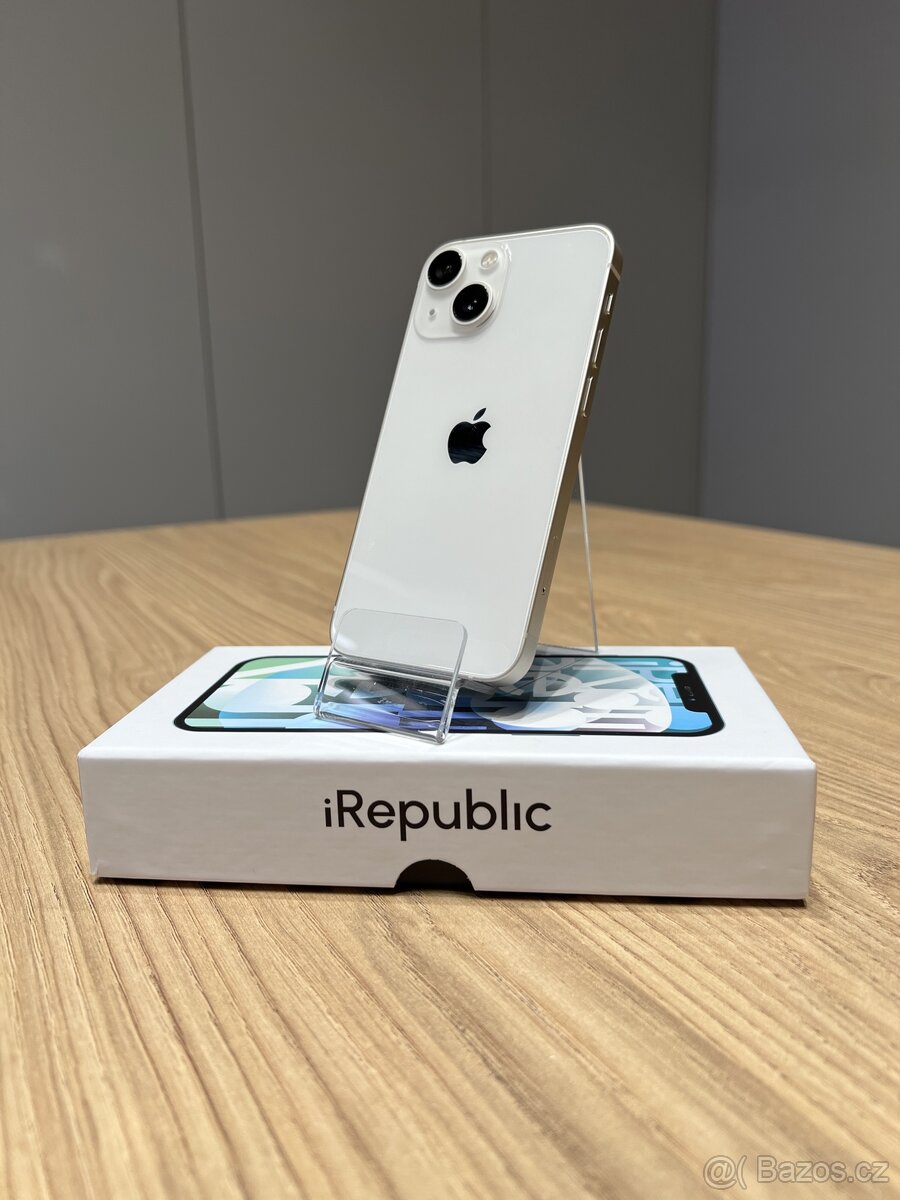 iPhone 13 Mini 128GB White, 24 měsíců záruka