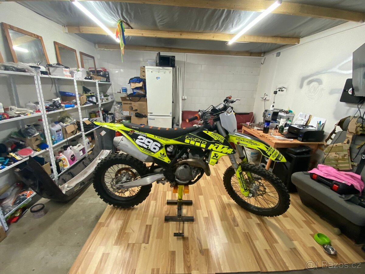 Prodám KTM SX-F 250 rok 2019