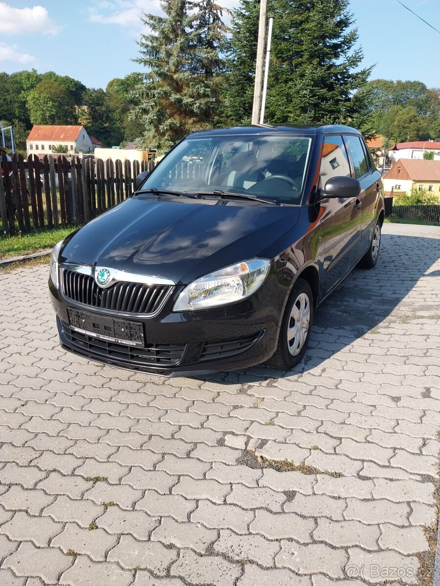 SKODA FABIA 14i 16V---63KW---2013----TOP STAV