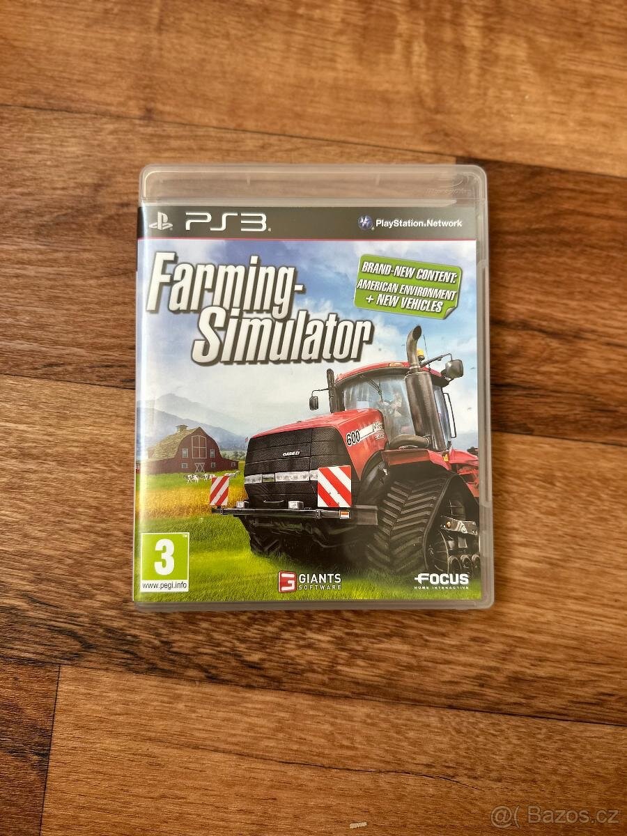 Hra Sony PS3: Farming Simulator