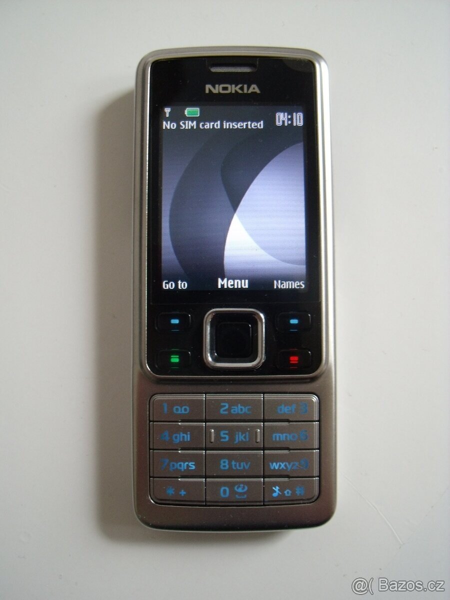 NOKIA 6300 s nabíječkou