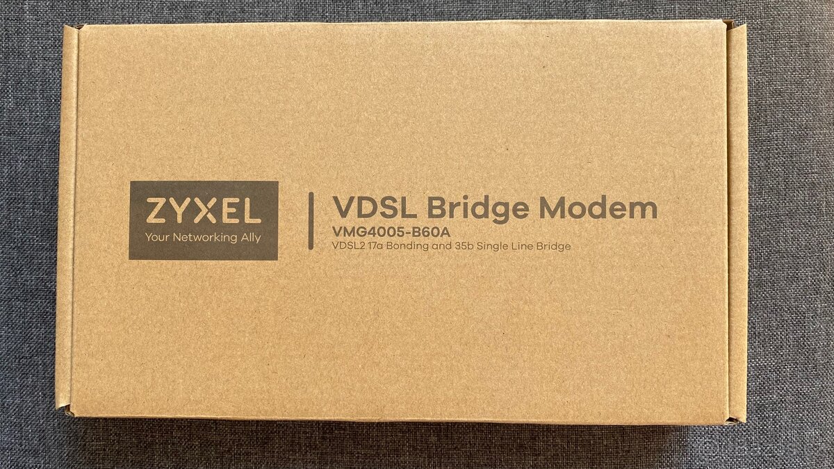 VDSL Bridge Modem VMG4005-B60A