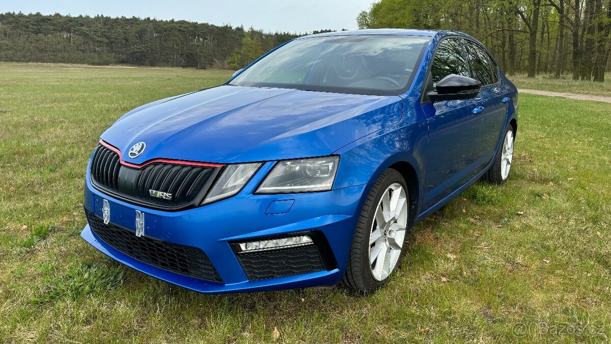 Škoda Octavia III RS 2.0 TDI, 135kW, 6st DSG