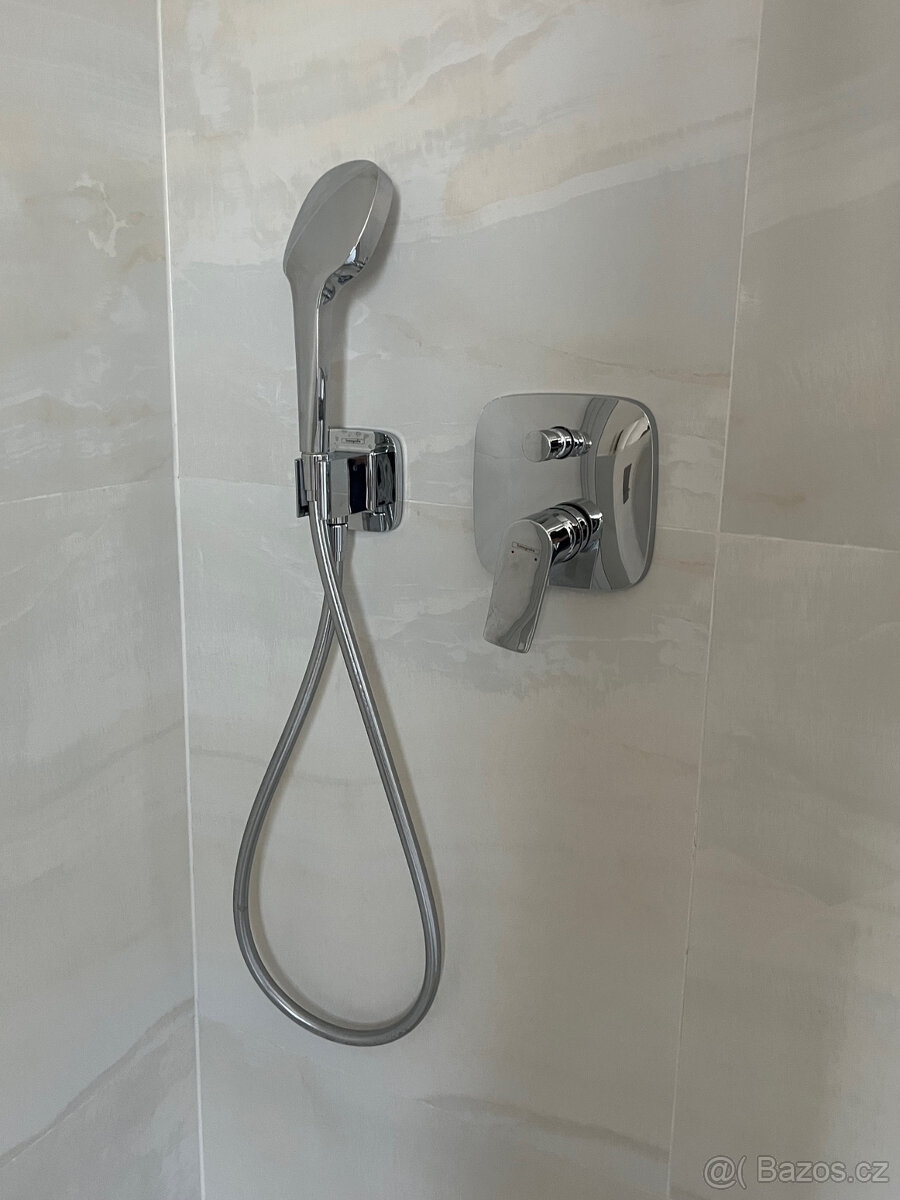 Hansgrohe Metris - podomítková vanová baterie, chrom 3145400