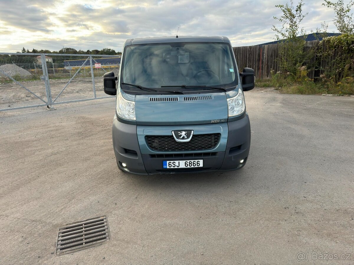 Peugeot Boxer 3.0HDi L2/H1