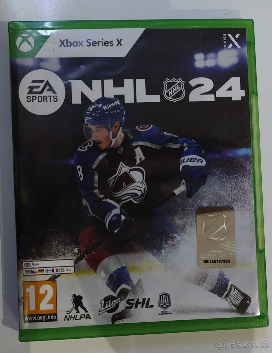 NHL 24 Xbox Series X