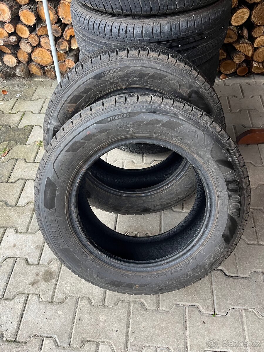 Zeetex WV1000 Zimní pneu 215/65/R16C