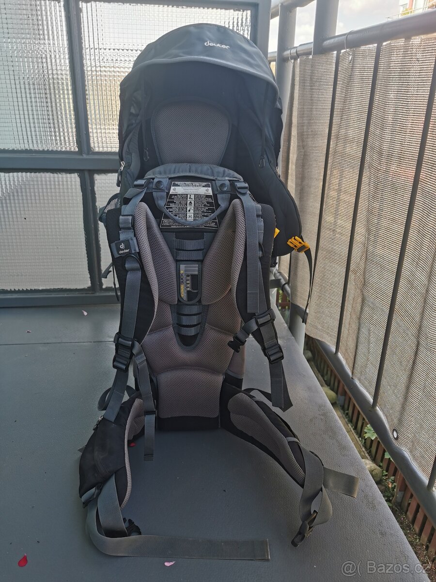 Krosna Deuter Kid Comfort 3 + pláštěnka