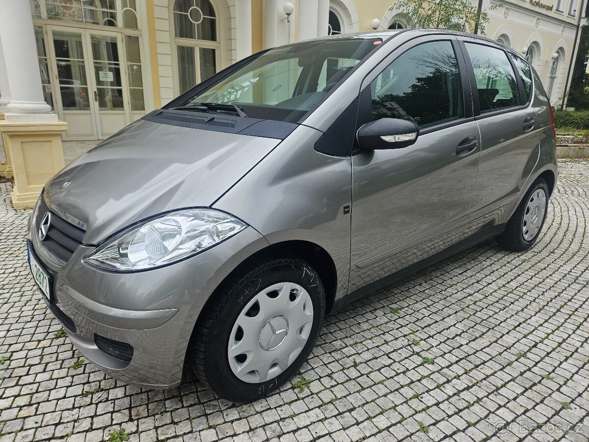 Mercedes A150 70 kW 2007, 165.000 km Dovoz Itálie BEZ KOROZE