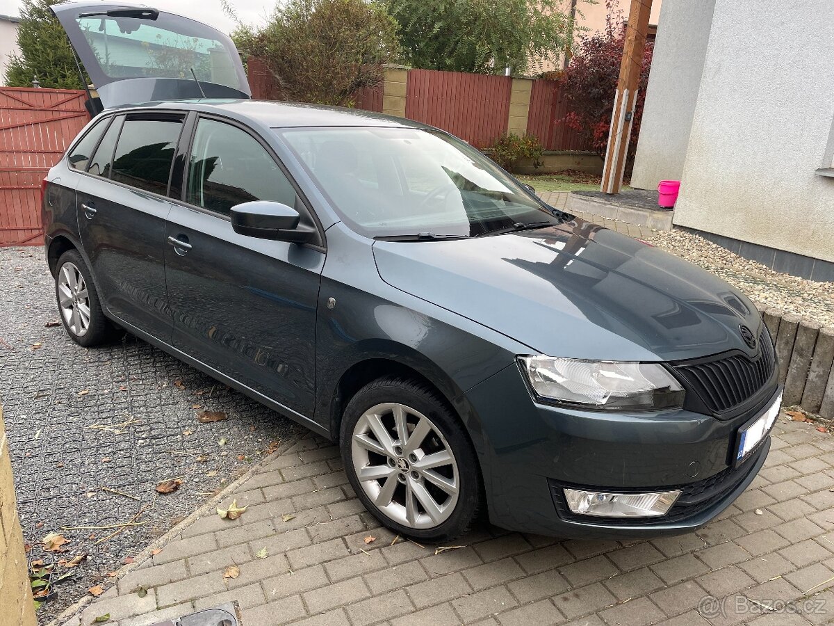 Škoda Rapid 1.2 TSI, Spaceback, najeto 86 000 KM