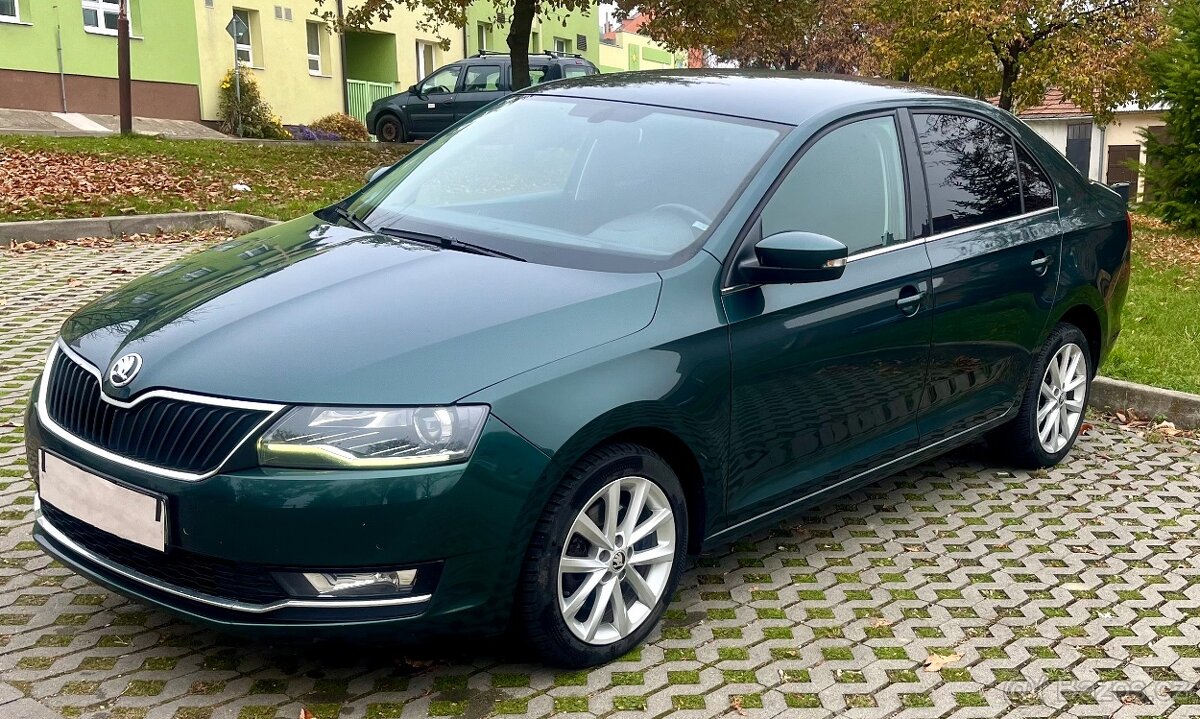 Škoda Rapid 1.0 tsi 81 Kw DSG Style Plus model 2019