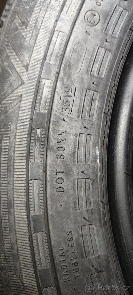 pneu 265/60 R18 Nokian