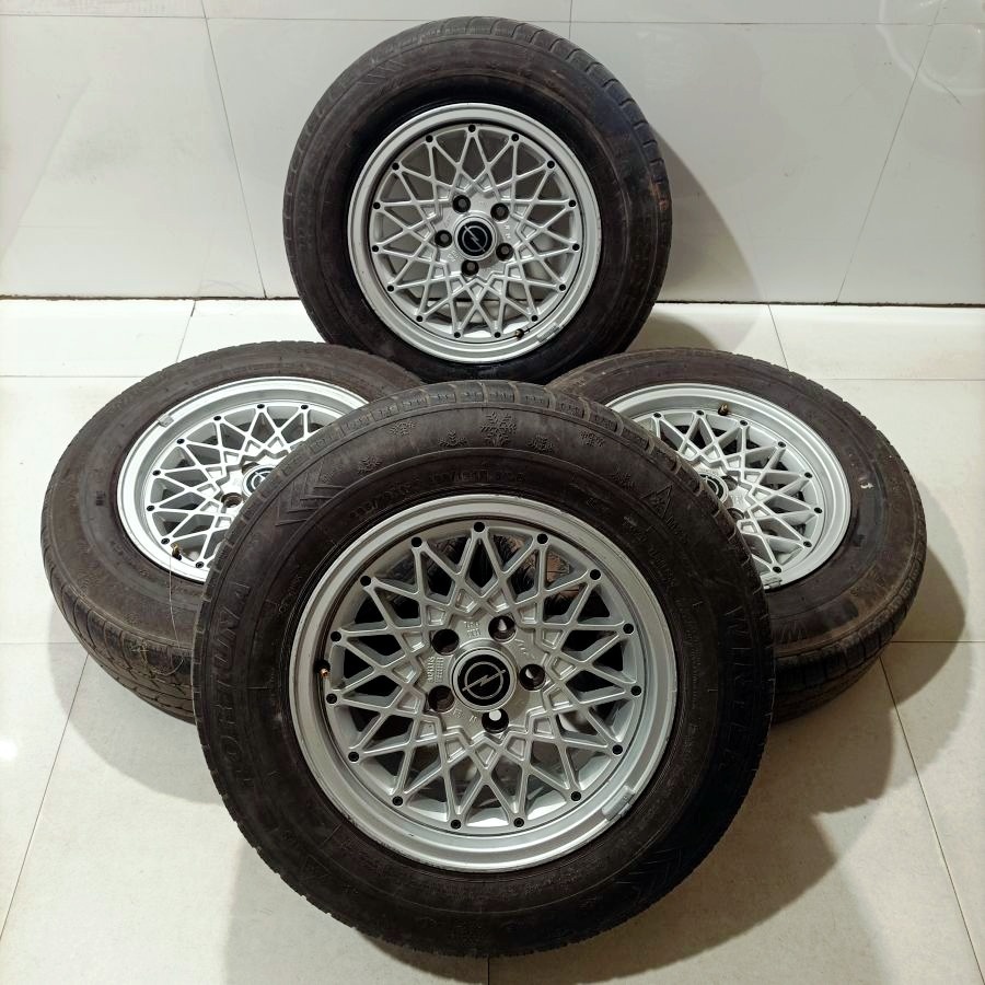 15" ALU kola – 5x110 – OPEL (ALFA ROMEO, FIAT, CHEVROLET)