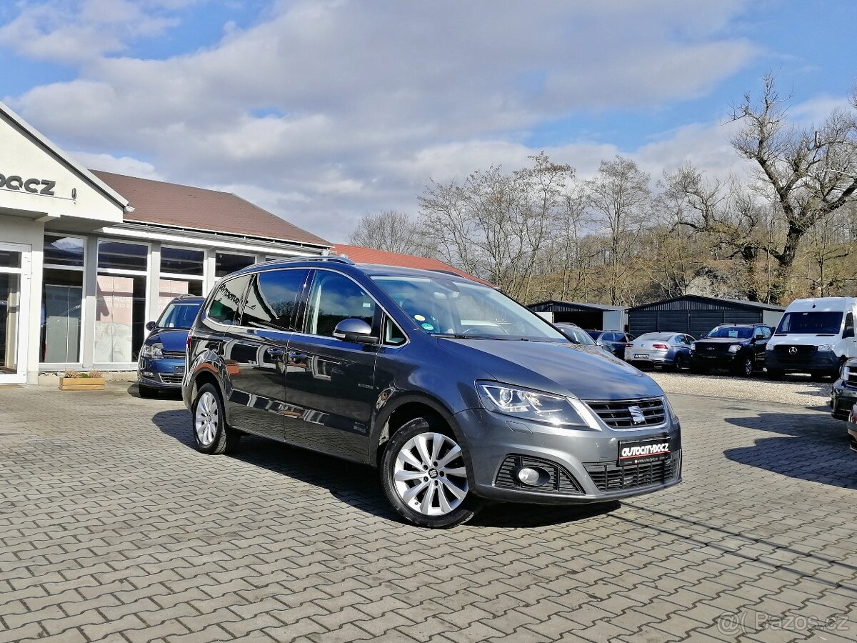 Seat Alhambra 2.0TDi DSG STYLE KAMERA, DPH