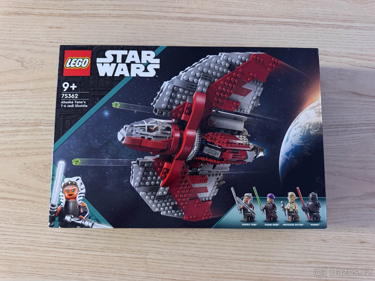 LEGO® Star Wars™ 75362 Jediský raketoplán T-6 Ahsoky Tano