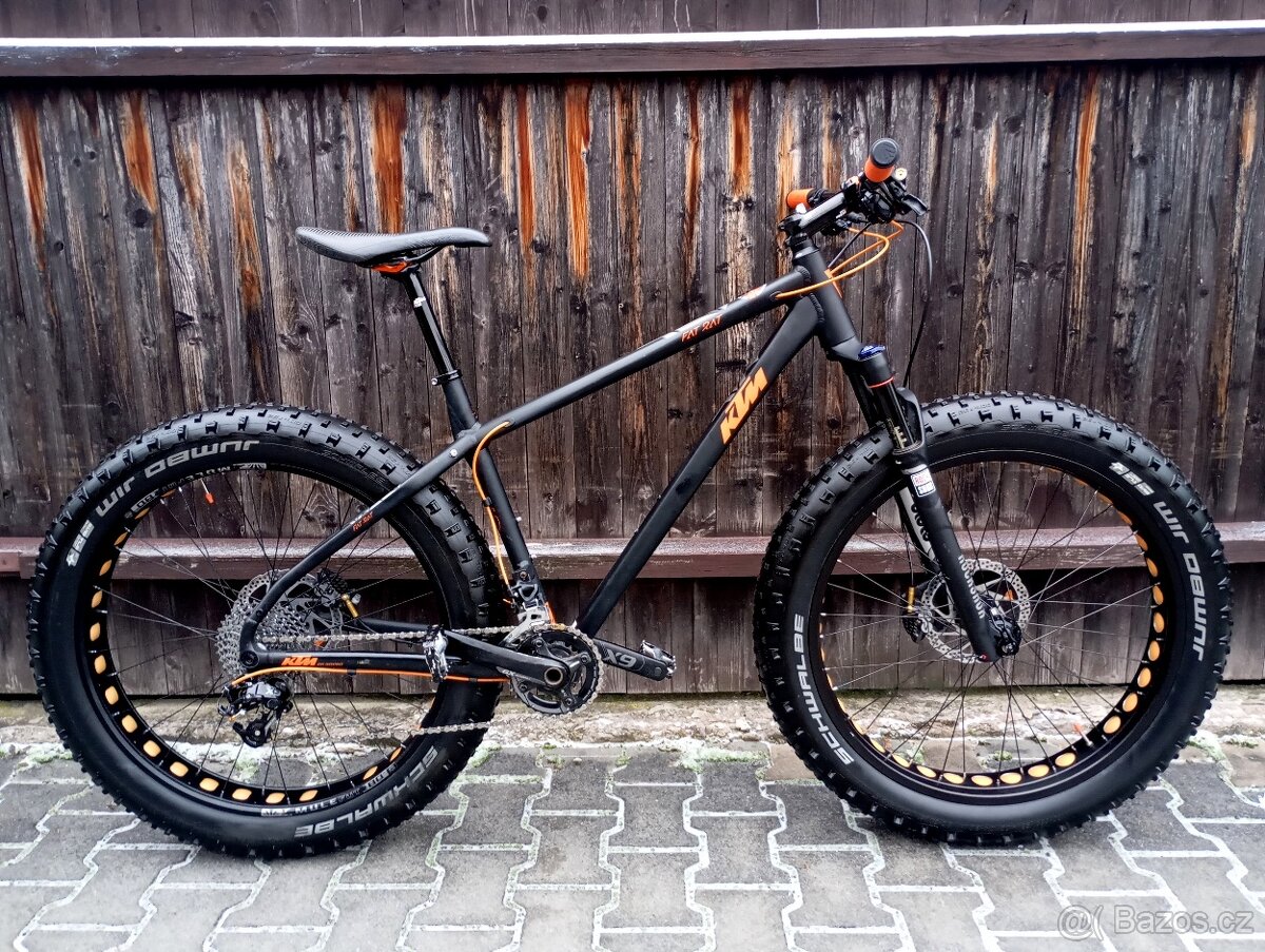 Fatbike KTM velikost L