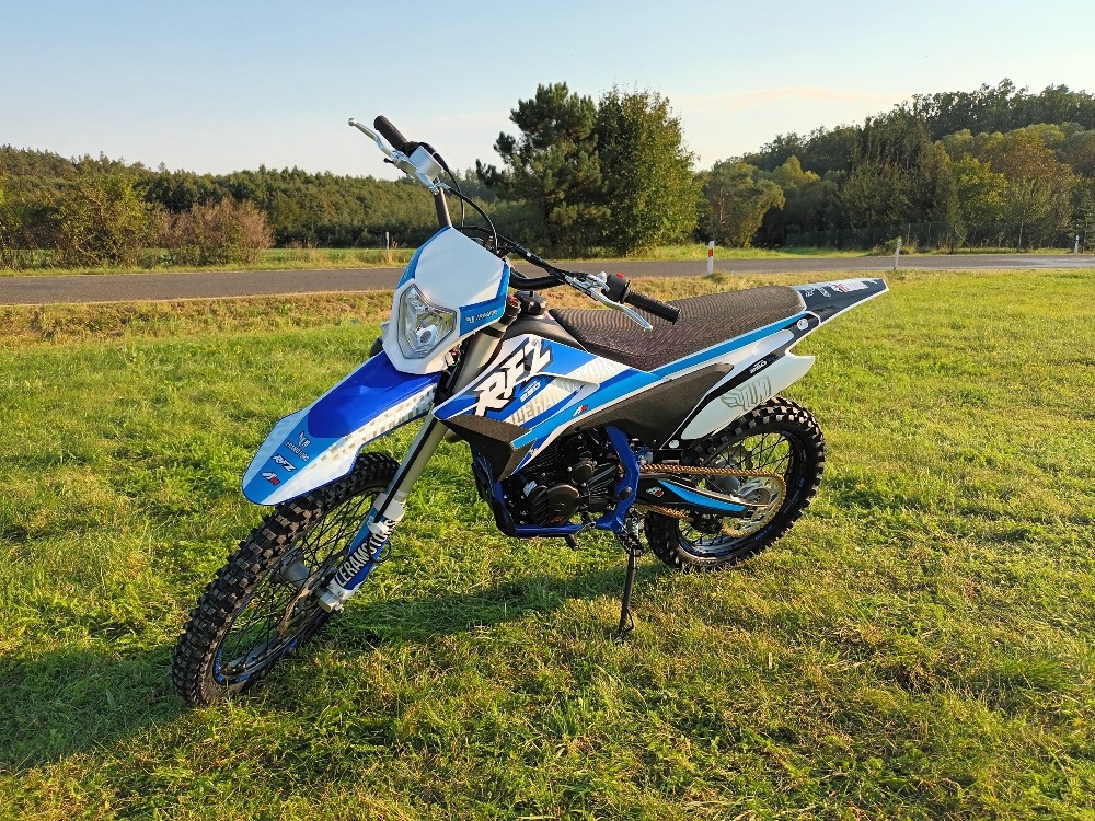 Pitbike THUNDER 250cc 21/18 modrá