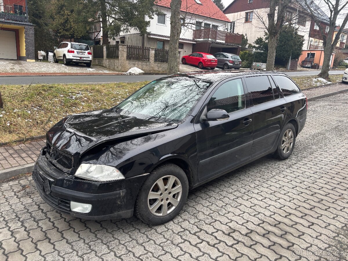 SKODA OCTAVIA 2.0 TDI  103 KW---2008-----STK 11/2026