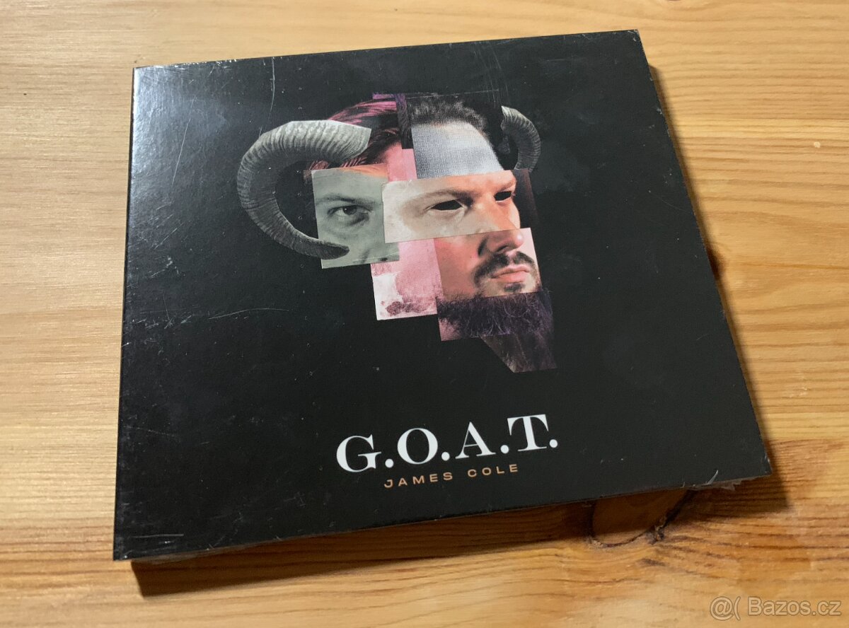 CD James Cole – G.O.A.T.