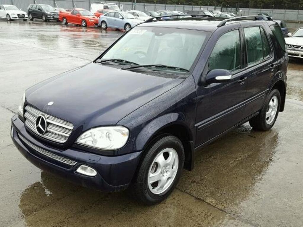 // Mercedes ML270 cdi, w163, 120kw, 2004 //DÍLY