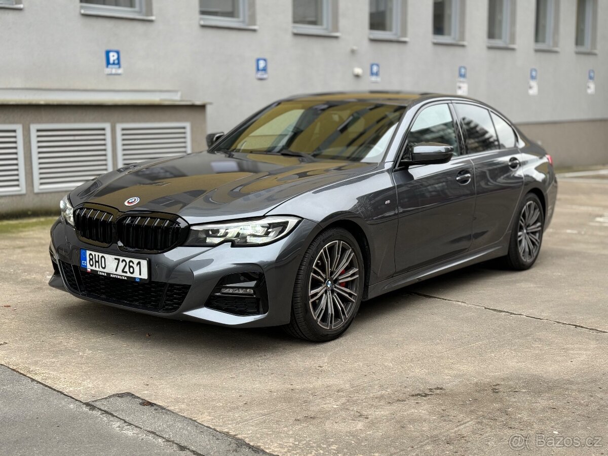 BMW G20 320i M-paket 2022 30tkm