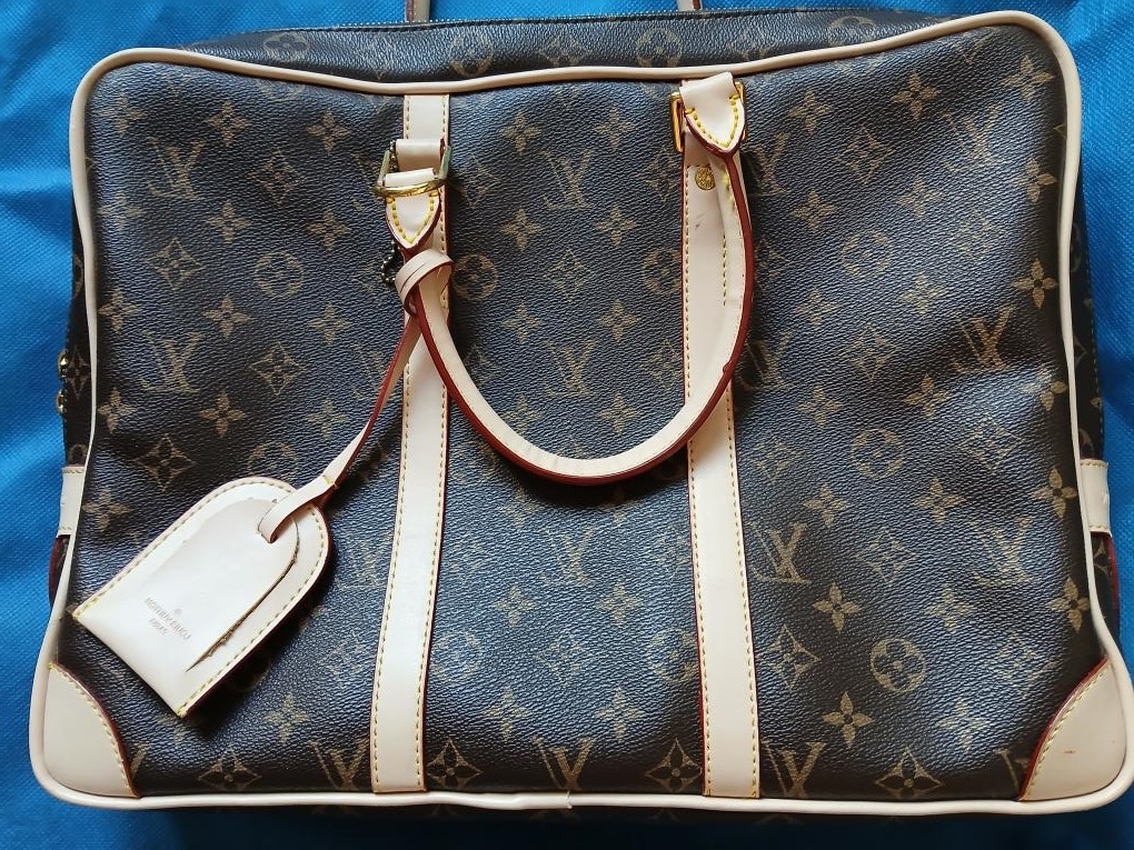 Pánská taška L. Vuitton hnědá