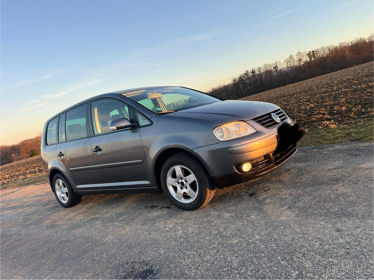 VW Touran 1.9 77kw