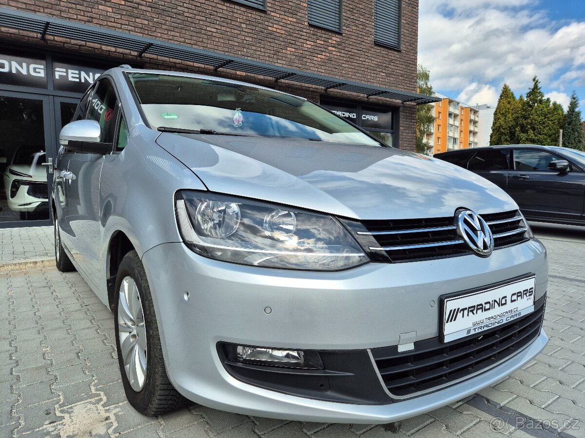 Volkswagen Sharan Comfortline 2.0 TDI 7 Míst