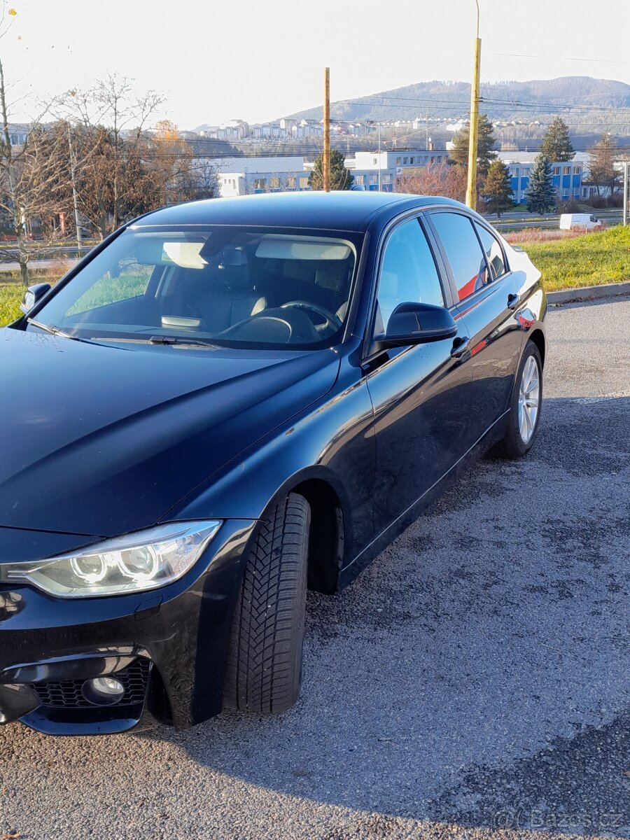 BMW F30, 320xd