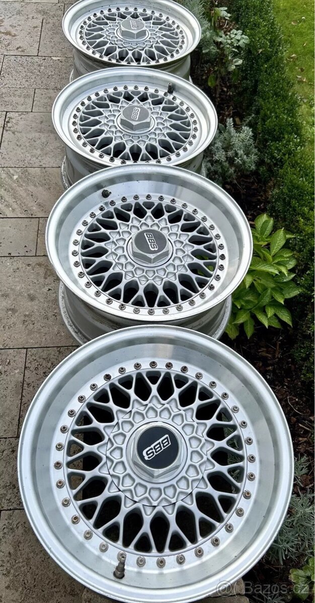 BBS rs 16” - r16 - barely a límce