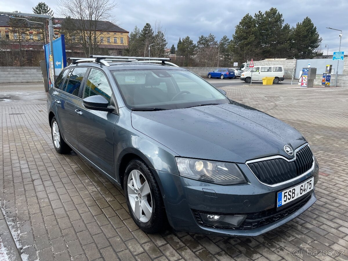 Škoda Octavia 3 green line