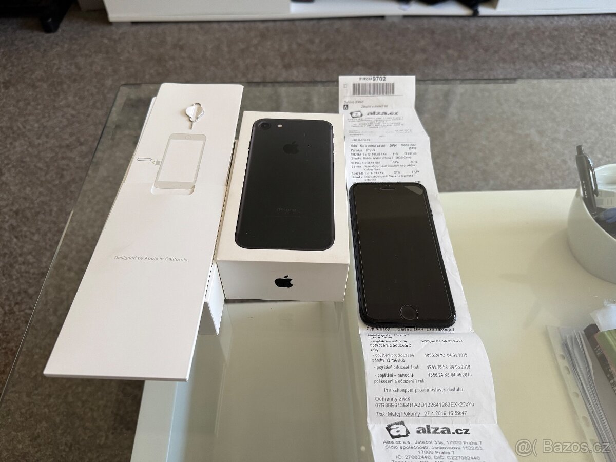 iPhone 7 128GB černý (Black)