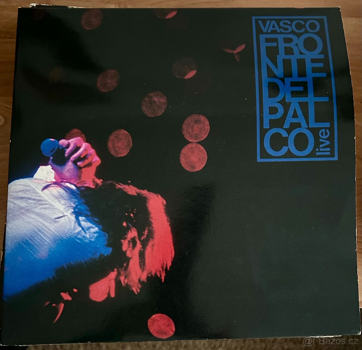 LP Vasco Rossi rock