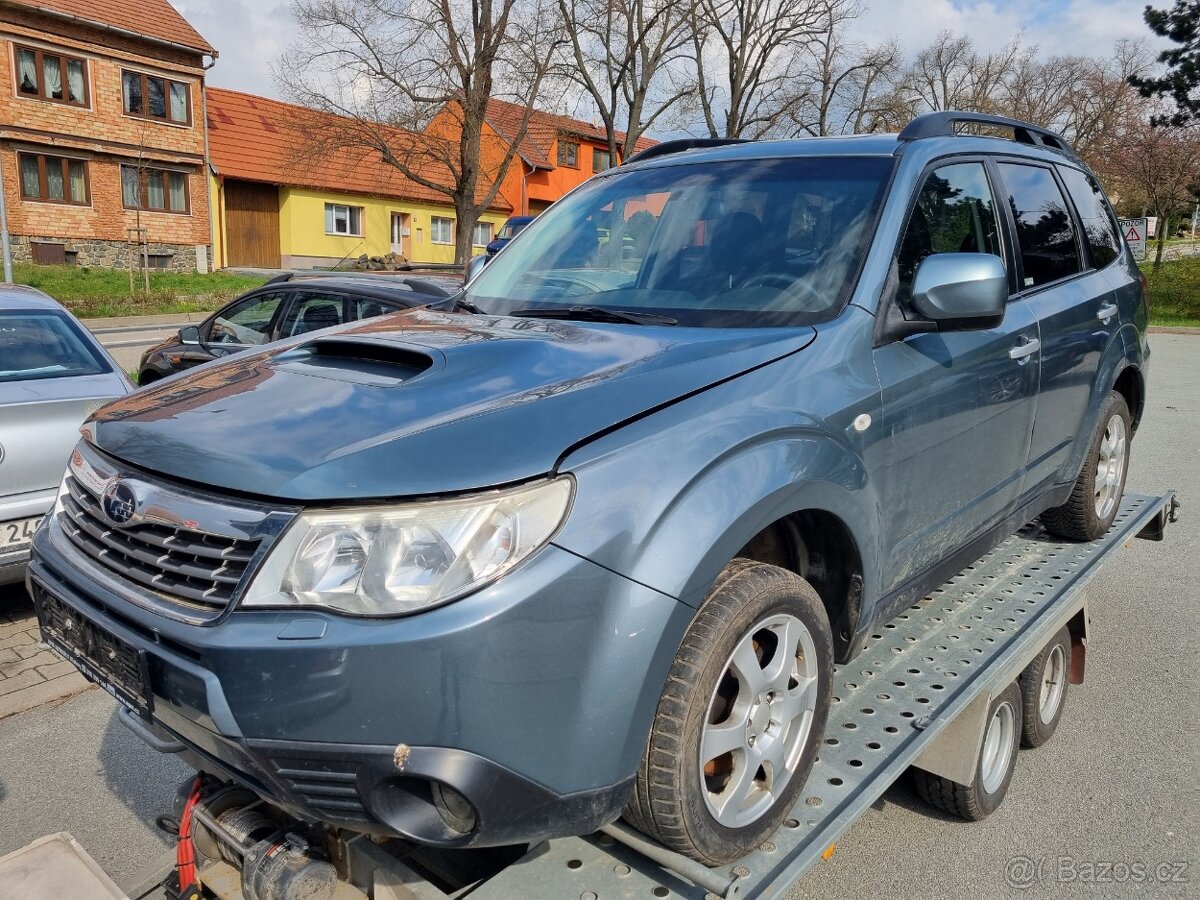 Subaru Forester III SH 2007-2013 náhradní díly