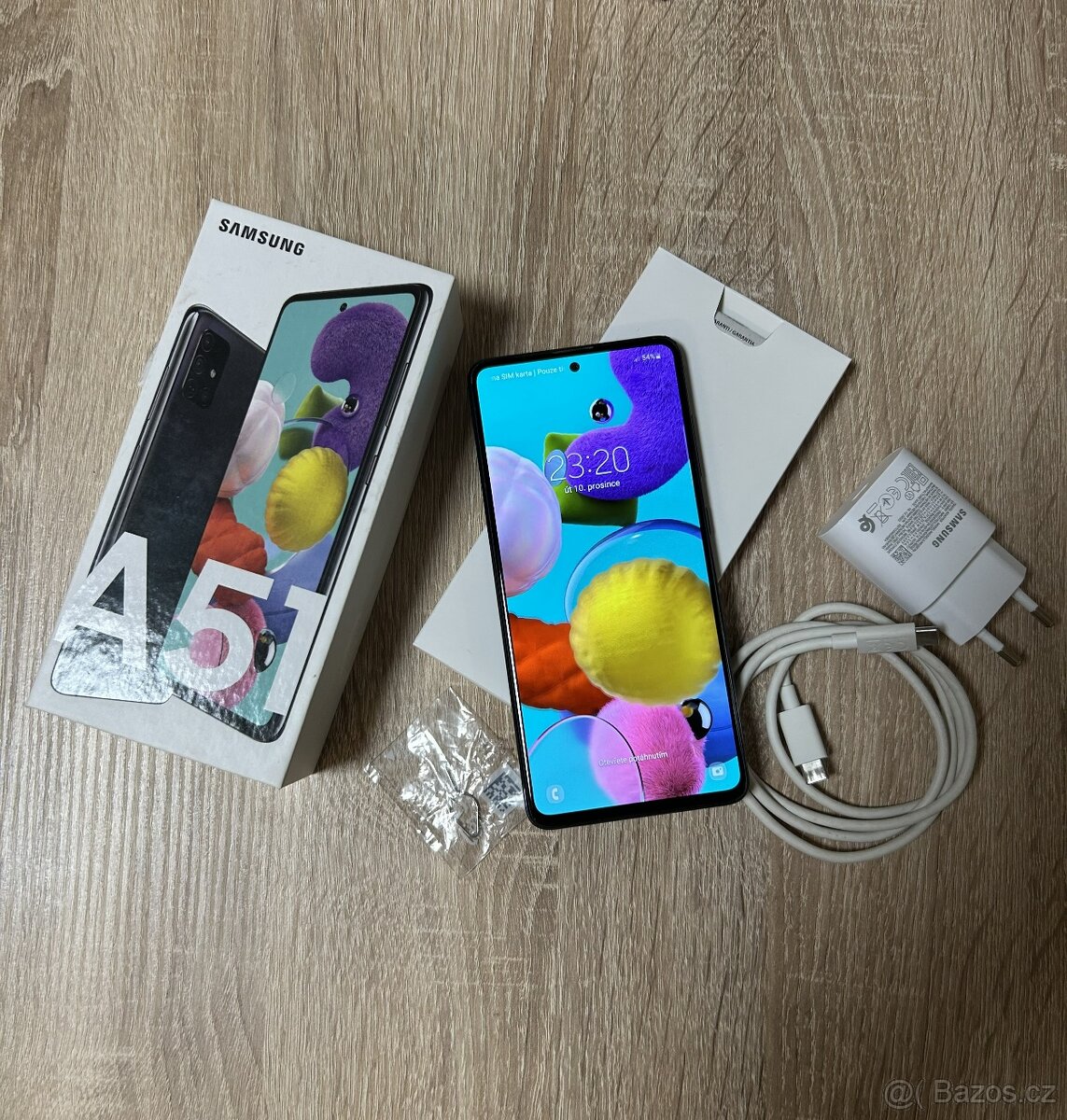 Samsung Galaxy A51 4/128GB Amoled 6,5" - záruka