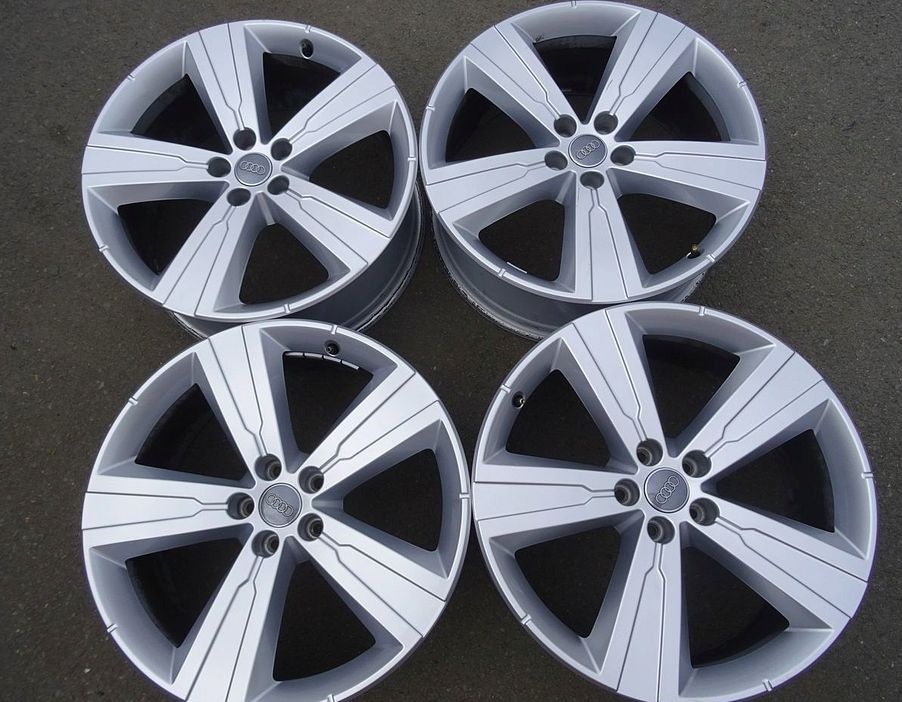 Alu disky originál Audi 20", 5x112, ET 28, šíře 8J