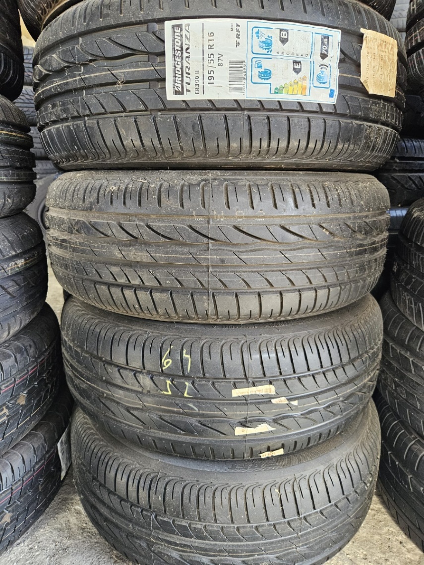 195/55R16 87H Bridgestone Turanza ER300 runflat