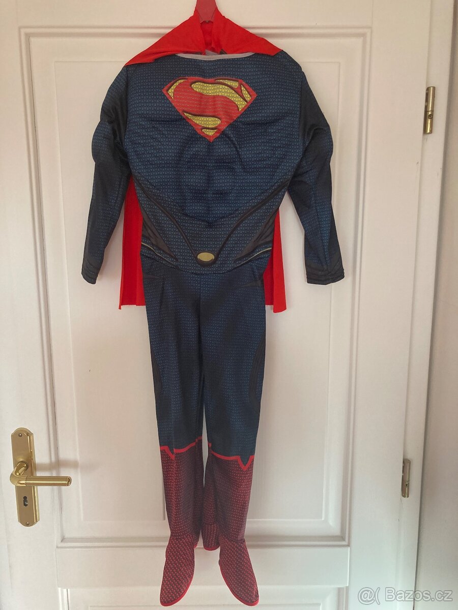 Karnevalový kostým Superman, vel. 4-6 let