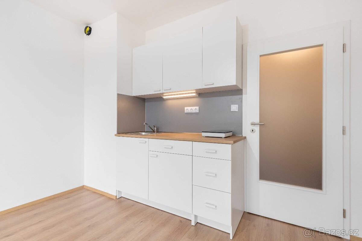 Pronájem bytu 1+kk 33 m², K Zelené louce, Plzeň - Valcha